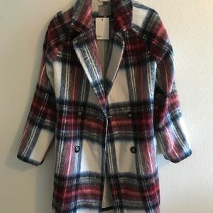 ASOS Check Coat